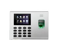 JHXHFJXZ Terminale di rilevazione presenze Controllo accessi Semplice Multi Lingue Impronta Digitale biometrica per Le Piccole Imprese(K40 ID)