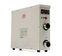 JHXHFJXZ Termostato for scaldabagno Elettrico Digitale da 11 kW for Piscina, Vasca idromassaggio, Vasca idromassaggio, Riscaldamento dell'Acqua per Spa, Vasca da Bagno