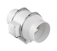 JHXHFJXZ Ventilatori di scarico for la casa Ventilatore di scarico silenzioso for tubi in linea Ventilatore di estrazione Ventilatore di pulizia dell'aria da parete Alta pressione(5 inch)