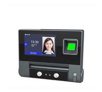 JHXHFJXZ WiFi Face Time Macchina for Il Controllo degli accessi di Registrazione del Tempo dell'impiegato Orologio for Il Viso e Le Impronte digitali per Le Piccole Imprese
