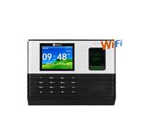 JHXHFJXZ WiFi RFID 2.8 Pollici biometrico di Impronte digitali presenza di Tempo Ufficio Check-in Realand Orologio di for Piccole Imprese e uffici per Le Piccole Imprese(A-C171-no Battery)