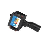 JHXHFJXZ Y50 Stampante a getto d'inchiostro portatile di grandi dimensioni da 5 cm Confezione in cartone di legno Stampante a getto d'inchiostro Scatola con codice QR Materiale di stampa ampio