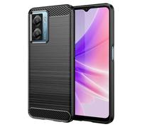 Jhxtech Custodia per Custodia Nord N300/OnePlus Nord N20 SE/Oppo A77 5G/A57 5G CPH2339 Custodia, Cover per Telefono Ultra Sottile con Assorbimento degli Urti Custodia Protettiva in Gomma TPU in Fibra