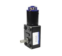 JHY-370HP High Torque DC 6V 12V 24V Worm Gear electronic starter With Black Body NWPNLXEA(30rpm,24V)