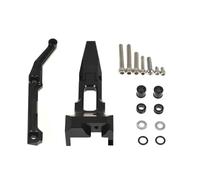 JHYBDP CNC Kit Staffa di Montaggio Stabilizzatore Ammortizzatore Sterzo Moto per Yamaha MT-09 Tracer MT 09 Tracer MT09 Tracer 2015 2016 2017 Stabilizzatore di Controllo sterzo Ruota(Colore2)