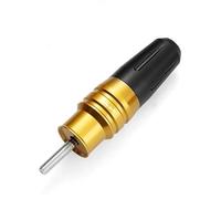 JHYBDP CNC Slider Telaio Scarico Moto per Yamaha T-Max 500 TMAX 500 560 TMax 530 Slider Telaio Antiurto Protezioni Anticaduta Protezione anticaduta del Tubo di Scarico(Oro,X-1)