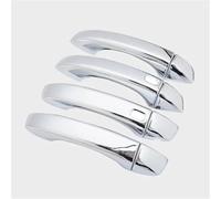 JHYBDP Copertura Per Maniglia Esterna Della Portiera Auto Per MG ZS 2017 2018 2019 2020 2021 2022 Coperture Decorative Adesivi Di Stile Accessori Copri Maniglia Portiera Esterna(Argento 1)
