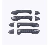 JHYBDP Copertura Per Maniglia Esterna Della Portiera Auto Per VW Per Tiguan MK2 MK 2 2017 2018 2019~2024 Coperture Decorative Accessori Copri Maniglia Portiera Esterna(Nero 3)