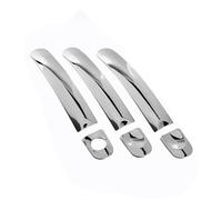 JHYBDP Copertura Per Maniglie Esterne Delle Portiere Auto Per VW T5 Per Transporter Per Touran Per Caddy 2003-2015 Coperture Per Le Adesivi Accessori Copri Maniglia Portiera Esterna(Argento 1)