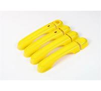 JHYBDP Coprimaniglia Portiera Auto Per Jeep Per Renegade 2015+ Anteriore Posteriore Esterno Laterale Adesivi Accessori Copri Maniglia Portiera Esterna(Oro 1)