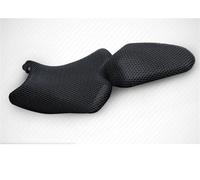 JHYBDP Cuscino per Sella in Rete per Moto Coprisella per Moto Coprisella in Tessuto di Nylon Antiscivolo Coprisella per Kawasaki Z900 Z 900 Accessori per Moto Coprisedile per Moto