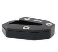 JHYBDP Moto Cavalletto del Piede Pad Estensione del Cavalletto Laterale Ingrandire Pad per Yamaha TDM900 TDM 900 2002-2010 TDM900A 2005-2010