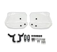 JHYBDP Paramani per Parabrezza Parabrezza per Manubrio Moto per Integra750 Integra750S Integra 750 2014-2020 Paramani Scudo Paramani Protettore Protezione(Chiaro)