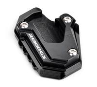 JHYBDP Piedini di Appoggio per Cavalletto Laterale per BMW R1300GS R 1300 GS R 1300GS Adventure ADV Opzione 719 2025 Estensione Piastra per cavalletto Laterale Support(Nero 1)