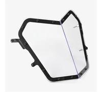 JHYBDP Protezione Faro Moto Copertura Protettiva Faro per Yamaha Tenere 700 Rally World Raid XT700Z 2019-2024 Griglia Lampada Faro Maglia(Chiaro)