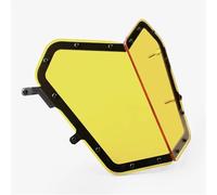 JHYBDP Protezione Faro Moto Copertura Protettiva Faro per Yamaha Tenere 700 Rally World Raid XT700Z 2019-2024 Griglia Lampada Faro Maglia(Yellow)
