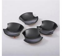 JHYBDP Rivestimento Per Maniglia Esterna Della Portiera Dell'auto Per Pilot 2009-2014 Nero Lucido Coperture Decorative Guscio Protettivo Accessori Copri Maniglia Portiera Esterna(Nero 3)