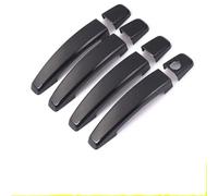 JHYBDP Rivestimento Per Maniglie Delle Portiere Auto Per Chevy Per Cruze Per Captiva 2006-2013 Protezioni Esterne Adesivi Decorativi Accessori Copri Maniglia Portiera Esterna(Nero)