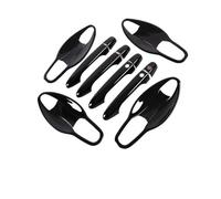 JHYBDP Rivestimento Per Maniglie Delle Portiere Auto Per CR-V Per CRV 2012 2013 2014 2015 2016 Nero Lucido Decorazione Guscio Protettivo Accessori Copri Maniglia Portiera Esterna(Nero 5)