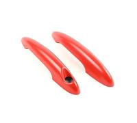 JHYBDP Rivestimento Per Maniglie Delle Portiere Auto Per MINI Per Cooper S JCW R53 R 53 Decorative Esterno Anteriore Accessori Copri Maniglia Portiera Esterna(Colore 6,Fronte)