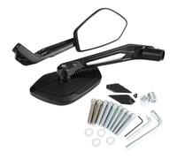 JHYBDP Specchietto Retrovisore Moto per BMW R1200GS F850GS R1200GS R 1200 GS F 850 GS R 1200 GS Posteriore Specchietto Laterale 1 Paio specchietti retrovisori Laterale per Moto(Nero)