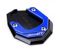 JHYBDP Supporto per Cavalletto Laterale per Estensione Cavalletto Moto per BMW K1600GT K1600 GT 2017-2023 Piastra di Estensione Antiscivolo(Blue)