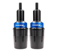 JHYBDP Tamponi di Protezione per Moto Kit di Protezione Telaio per Moto, Protezione Anticaduta per Yamaha Tracer 9 GT 2025 E Tracer 9GT 2021-2025 Slider per Telaio per Moto(Blu,X-2)