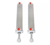 JHYOZMD Styling Auto Cilindro Idraulico per Capote decappottabile Argento 2X per Chrysler per Sebring 1996 1997-2006 Parti