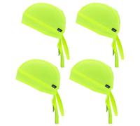 JHYWELL Dew Rags Sweat Wicking Doo Rag Berretto Cool Casco Liner Bandana Chemo Hat per uomini e donne - multicolore - Taglia unica