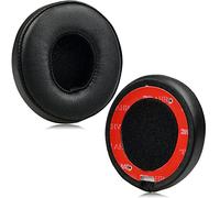 JHZZWJ Cuscinetti auricolari compatibili con Beats Solo 2 e Solo 3 Wireless On-Ear Pad Cuffie Professionali Cuscinetti di Ricambio Nero