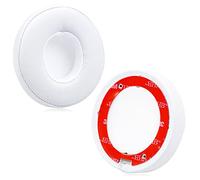 JHZZWJ Cuscinetti auricolari compatibili con Beats Solo 2 e Solo 3 Wireless On-Ear Pad Cuffie Professionali Cuscinetti di Ricambio Bianco