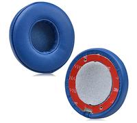 JHZZWJ Cuscinetti auricolari compatibili con Beats Solo 2 e Solo 3 Wireless On-Ear Pad Cuffie Professionali Cuscinetti di Ricambio Blu