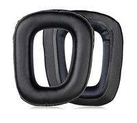 JHZZWJ Cuscinetti auricolari compatibili con Logitech G930, G430, G432, G332, G35, F450, cuscinetti di ricambio professionali per cuffie