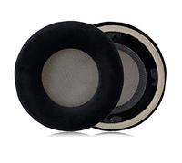 JHZZWJ Cuscinetti auricolari di ricambio per diametro AKG K701, K702, Q701, Q702, K601, K612, K712, in similpelle, colore: nero