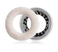 JHZZWJ Cuscinetti auricolari di ricambio per diametro Beyerdynamic DT440 DT770 DT790 DT797 DT860 DT880 DT990 T5P T70 T90 HS200 HS400 HS800 MMX300 RSX700