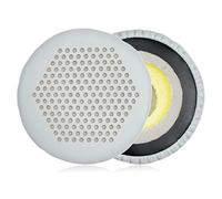 JHZZWJ Cuscinetti auricolari di ricambio per diametro Jabra Evolve 20 20se 30 30II 40 65 cuscinetti auricolari in pelle sintetica