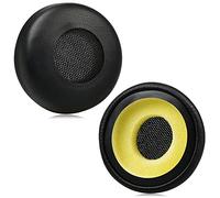 JHZZWJ Cuscinetti auricolari di ricambio per diametro Jabra Evolve 20 20se 30 30II 40 65 cuscinetti auricolari in pelle sintetica