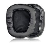 JHZZWJ Cuscinetti auricolari di ricambio per diametro Logitech G533 G633 G635 G933 G935 auricolari in similpelle