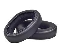 JHZZWJ Cuscinetti auricolari di ricambio per diametro Sennheiser GSP 600, GSP 670, GSP 500 Professional Gaming Padiglioni in pelle sintetica