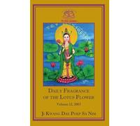 Ji Kwang Dae Poe Daily Fragrance of the Lotus Flower, Vol. 1 (Copertina rigida)