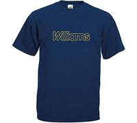 Ji Wei Yu Clio Williams T-Shirt Car Enthusiast Various Sizes & Colours Navy Blue M