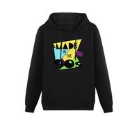 Ji Wei Yu Men's Retro Birthday Hooded Made in The 90s Party Stylised Novelty Celebration S