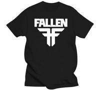 JI XIANGJU Fallen Skate Rise with The Fallen Men's T-Shirt Black SizeS-M-L-XL-XXL-3XL Men T Shirt Short SleeveCool O-Neck Tops Black XXL