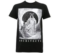 JI YANG HONG Architects Band Rotten to The Core Men T-Shirt T-Shirt Black L