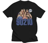 JI YANG HONG Beverly Hills 90210 Inspired T-Shirt T-Shirt Black 3XL