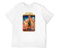 JI YANG HONG Big Trouble in Little China Film Poster Movie Retro T Shirt T-Shirt WhiteXXL