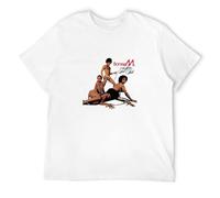 JI YANG HONG Boney M. Love for Sale Album Cove Men T-Shirt Tee T-Shirt WhiteXXL