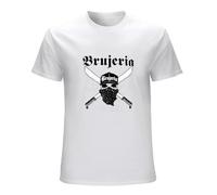 JI YANG HONG Brujeria Metal American Band T-Shirt T-Shirt White3XL