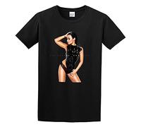 JI YANG HONG Demi Lovato Confident Album O Neck Men T-Shirt T-Shirt Black 3XL