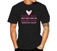 JI YANG HONG Mary Kay I Sell It I Use It I Love It Mens t Shirt T-Shirt Black XL